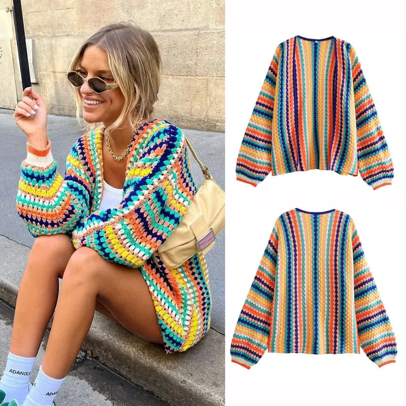 Spring Fling Cardi/Sweater