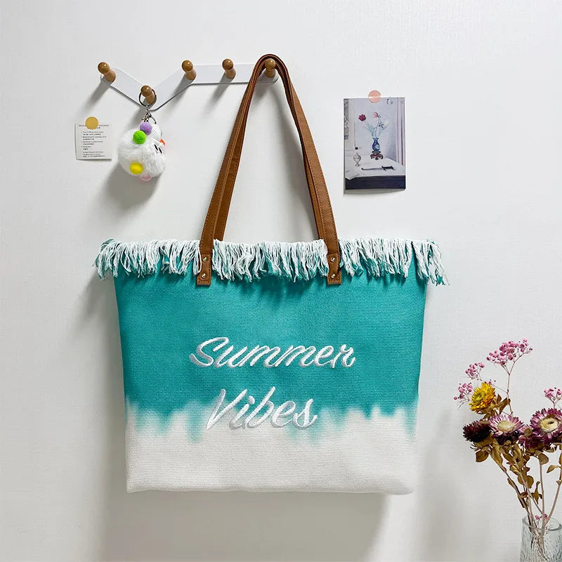 Summer Vibes Tote Bags