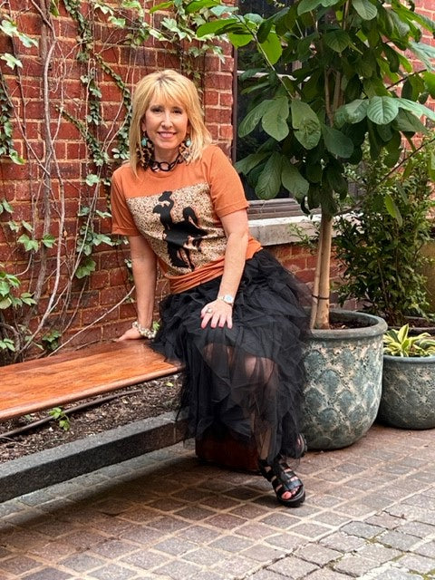 Life of the Party Skirt-Khaki