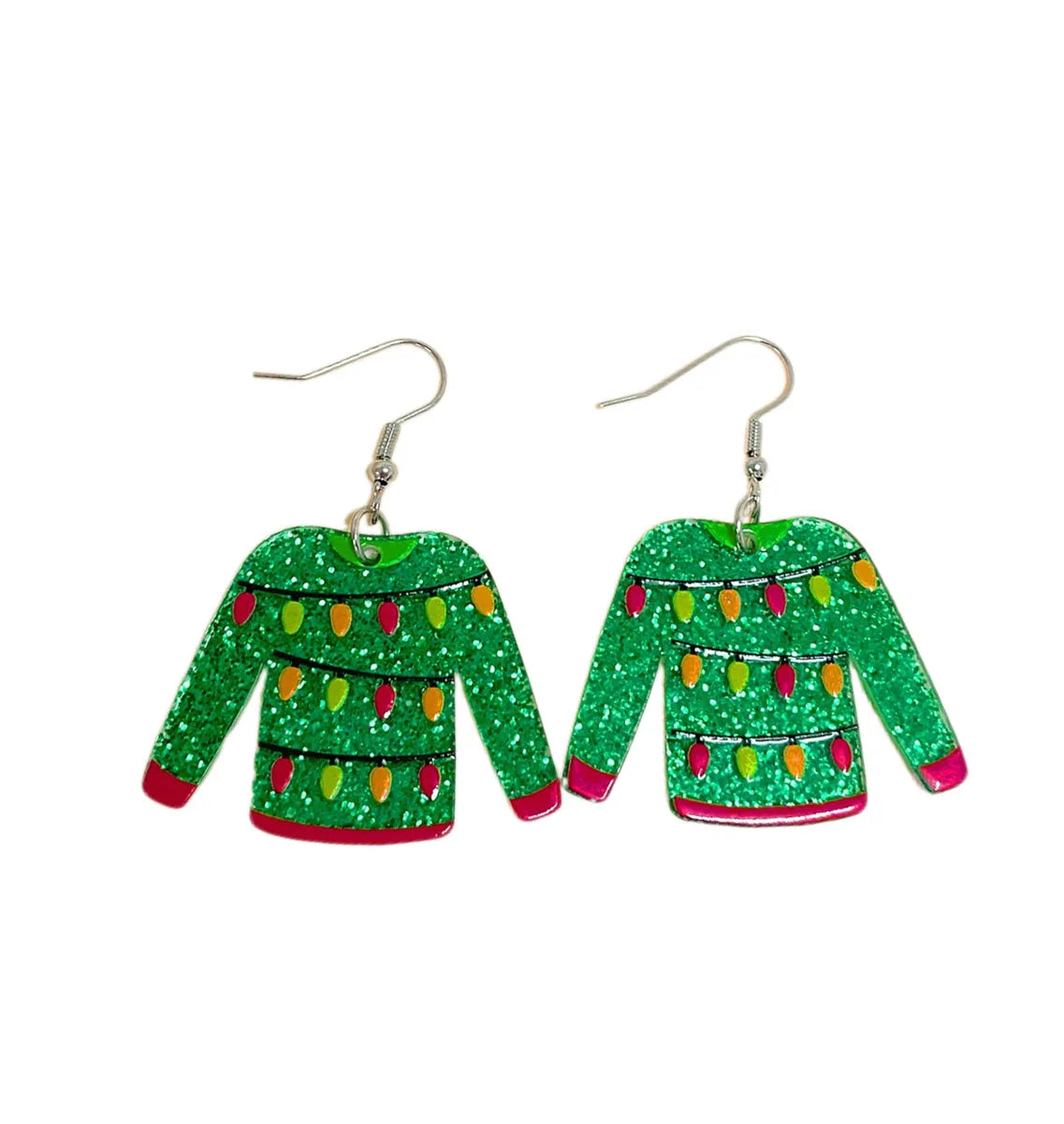 Ugly Christmas Sweater Earrings