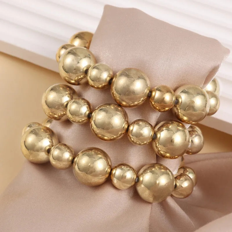 Gold Ball Bracelet