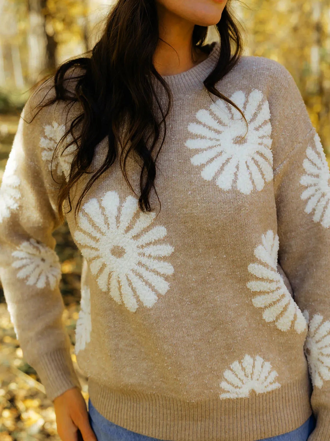 Flowerscape Sweater