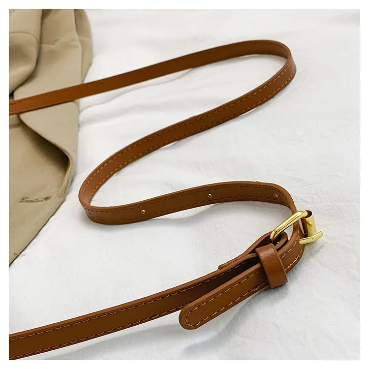 Color Splice Summer Handbag-Light Brown/Beige