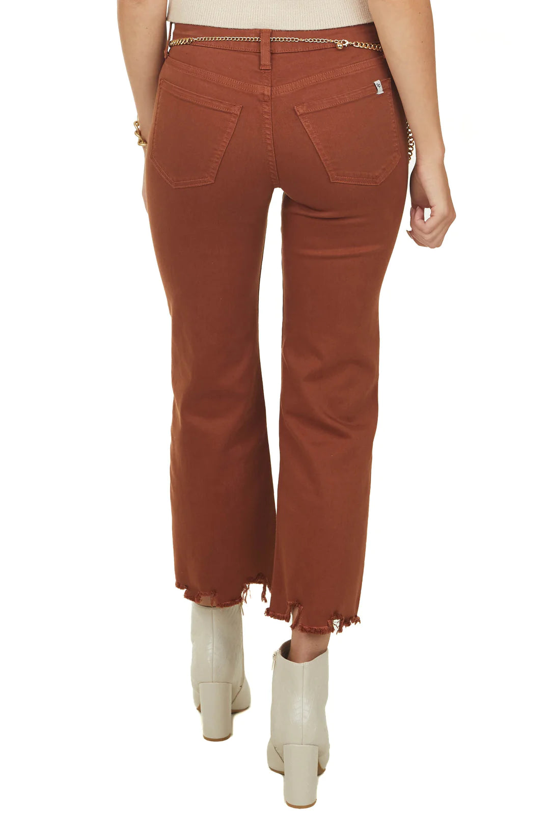 Sneak Peek Rust Jeans-SALE ITEM!