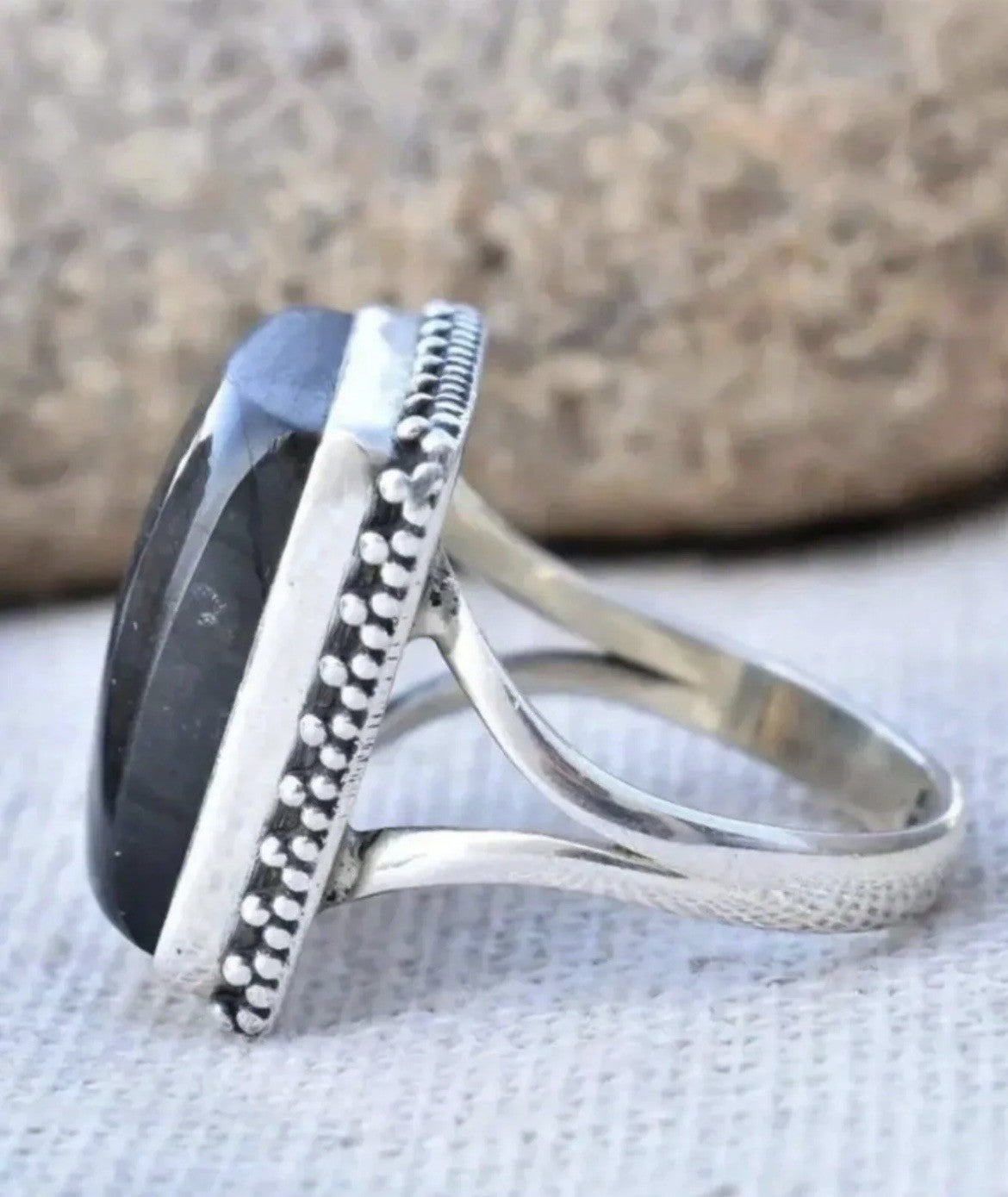 Ocean Blue Ring