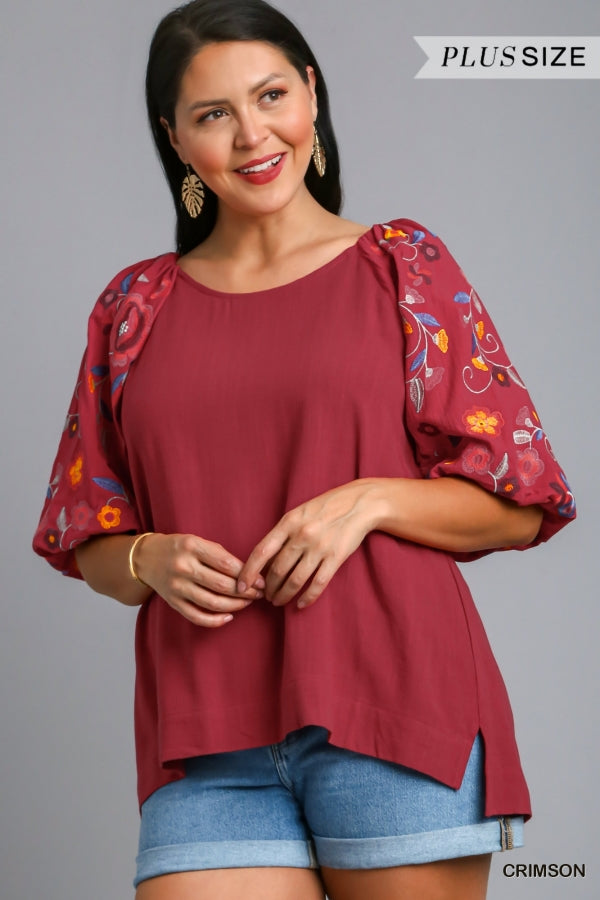 Crimson by Umgee-Sizes S-2X