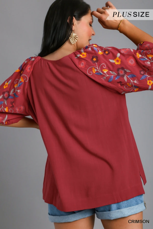 Crimson by Umgee-Sizes S-2X