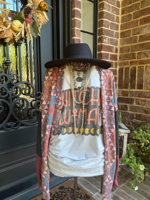 Witchy Woman T-Shirt-Last ONE-2XL