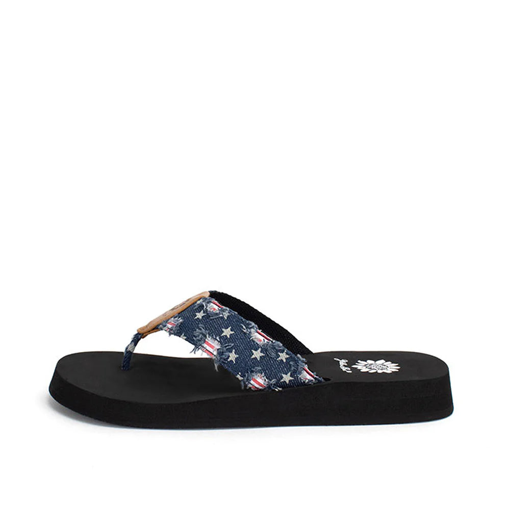 Yellow Box Freedom Flipflops