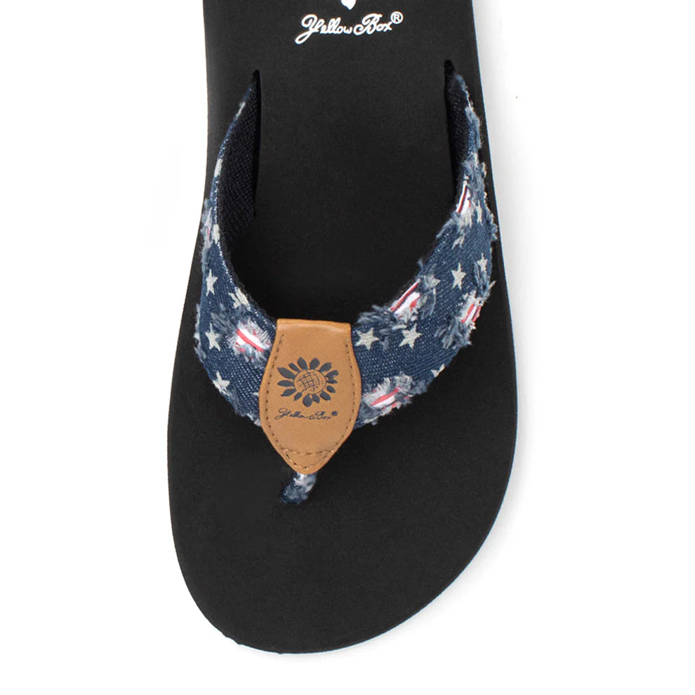 Yellow Box Freedom Flipflops