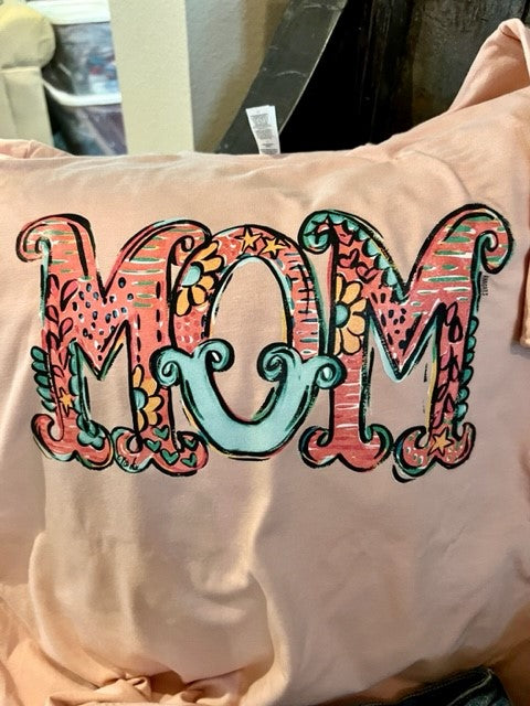 MOM Floral T-Shirts--FINAL SALE