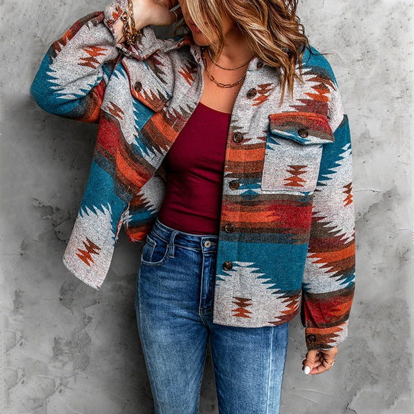 Serape Shades Jacket/Coat
