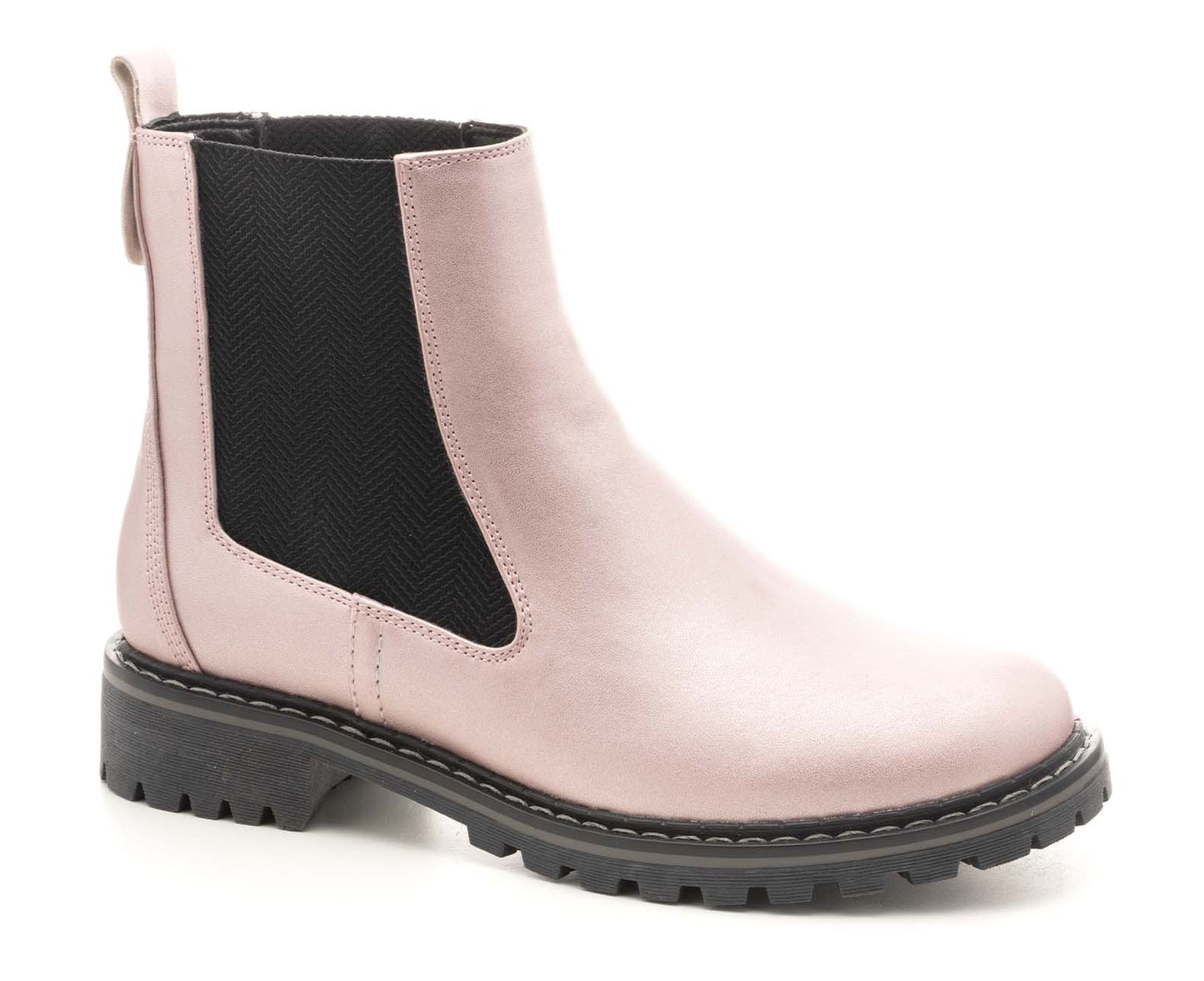 Corky's Boutique Brand Metallic Pink Booties