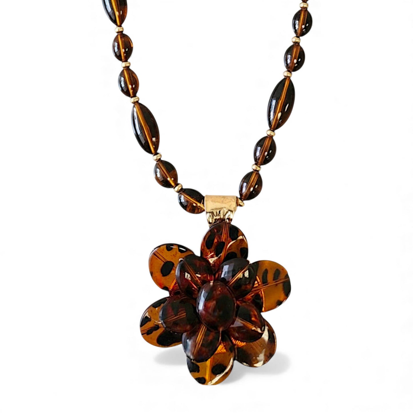 Iris Statement Necklace