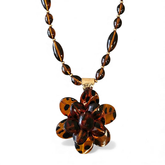 Iris Statement Necklace