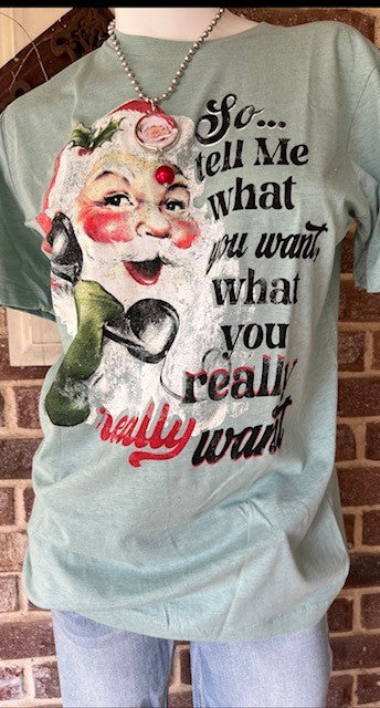 Telephone Santa T-Shirt