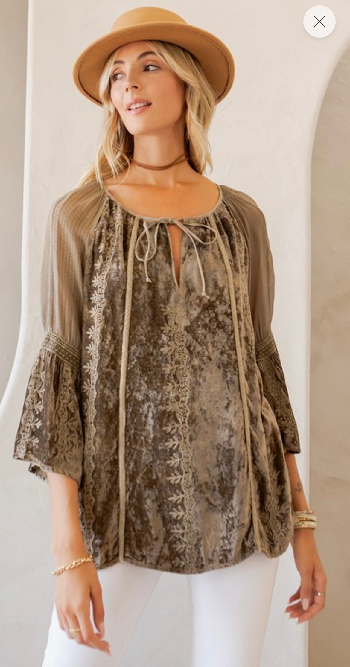 Alexis Alluring Top