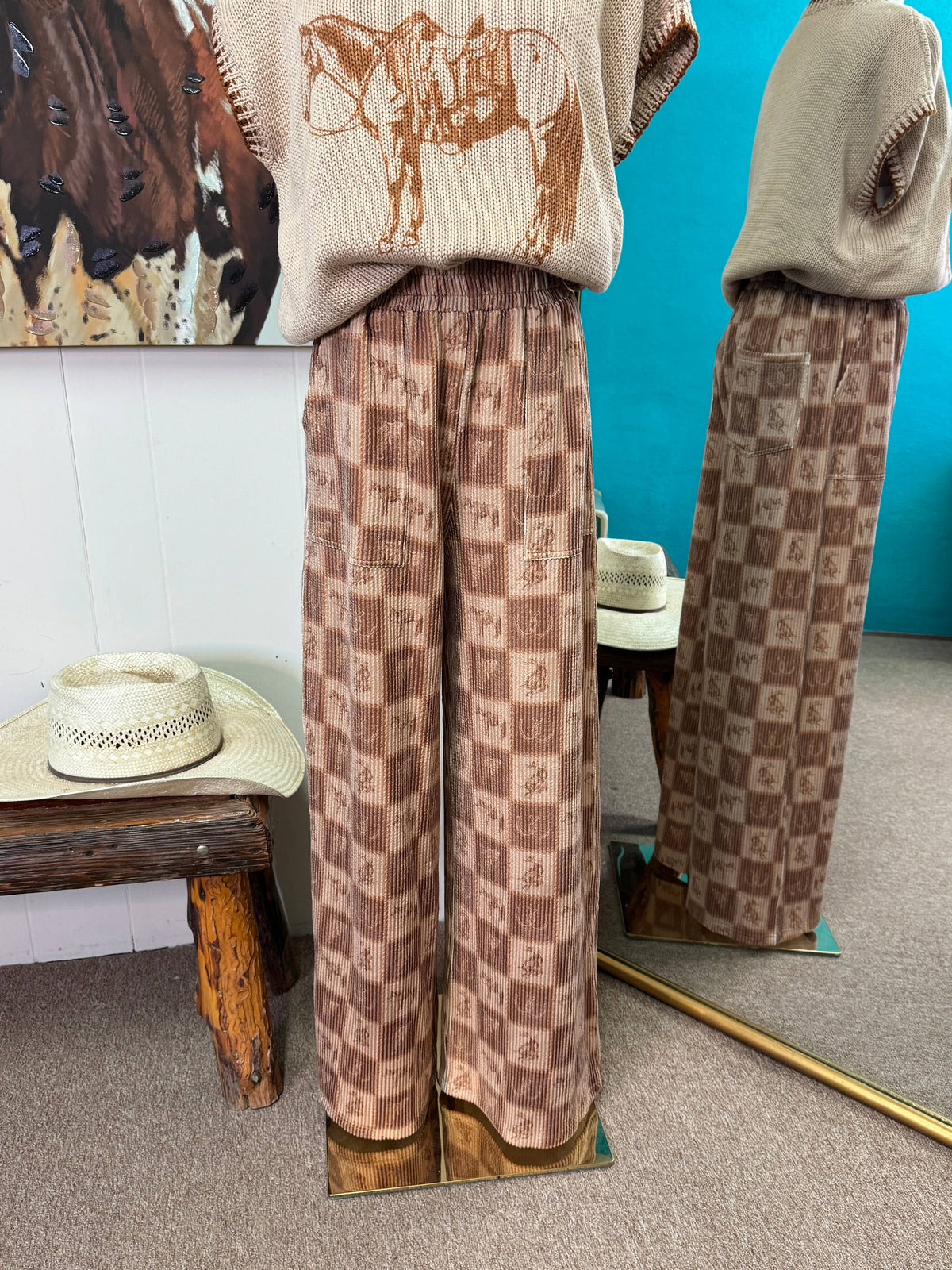 Saddle Up Your Horses Pants