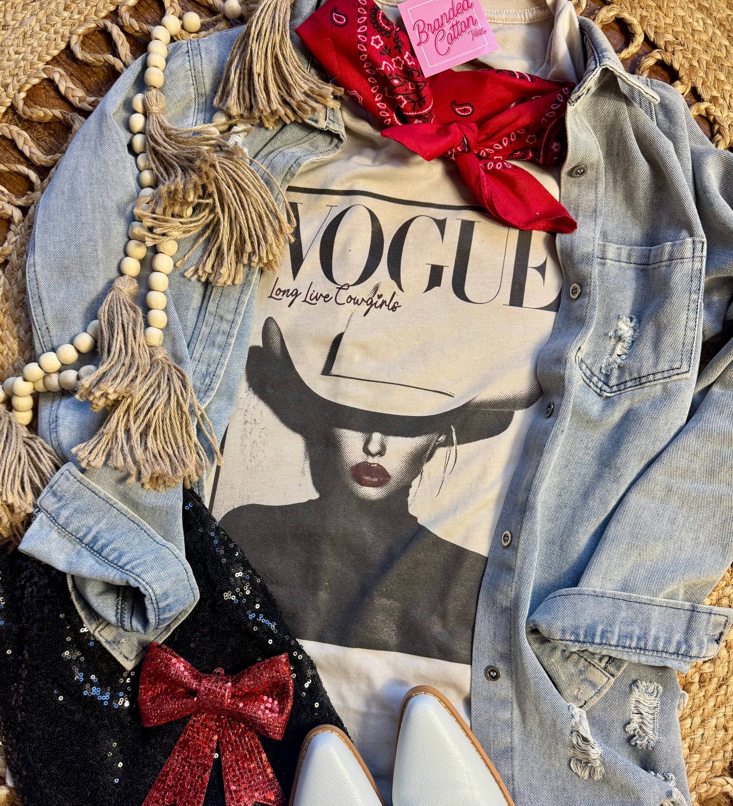 Vogue Cowgirl T-Shirt