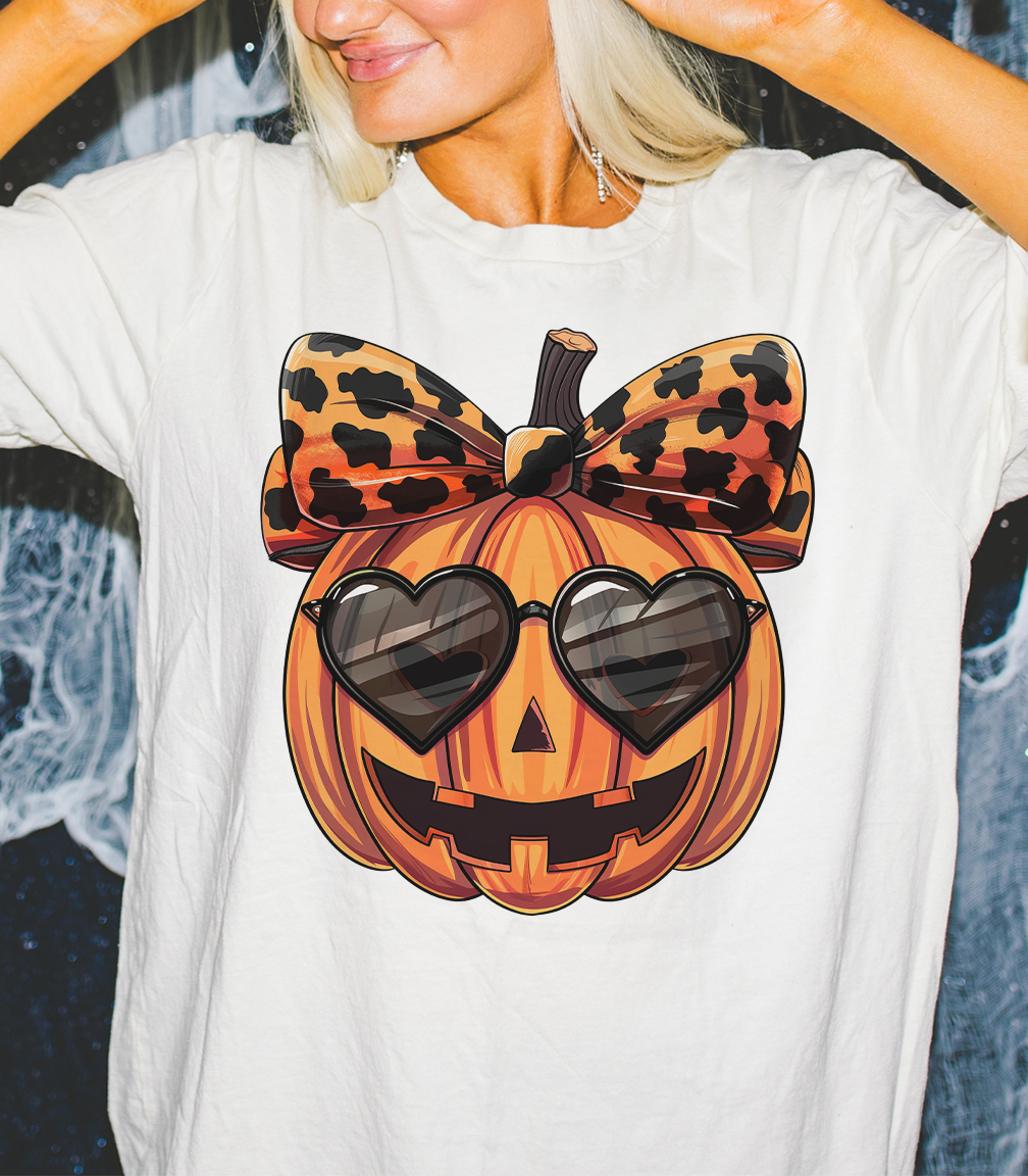 I Heart You Jack Halloween Tee