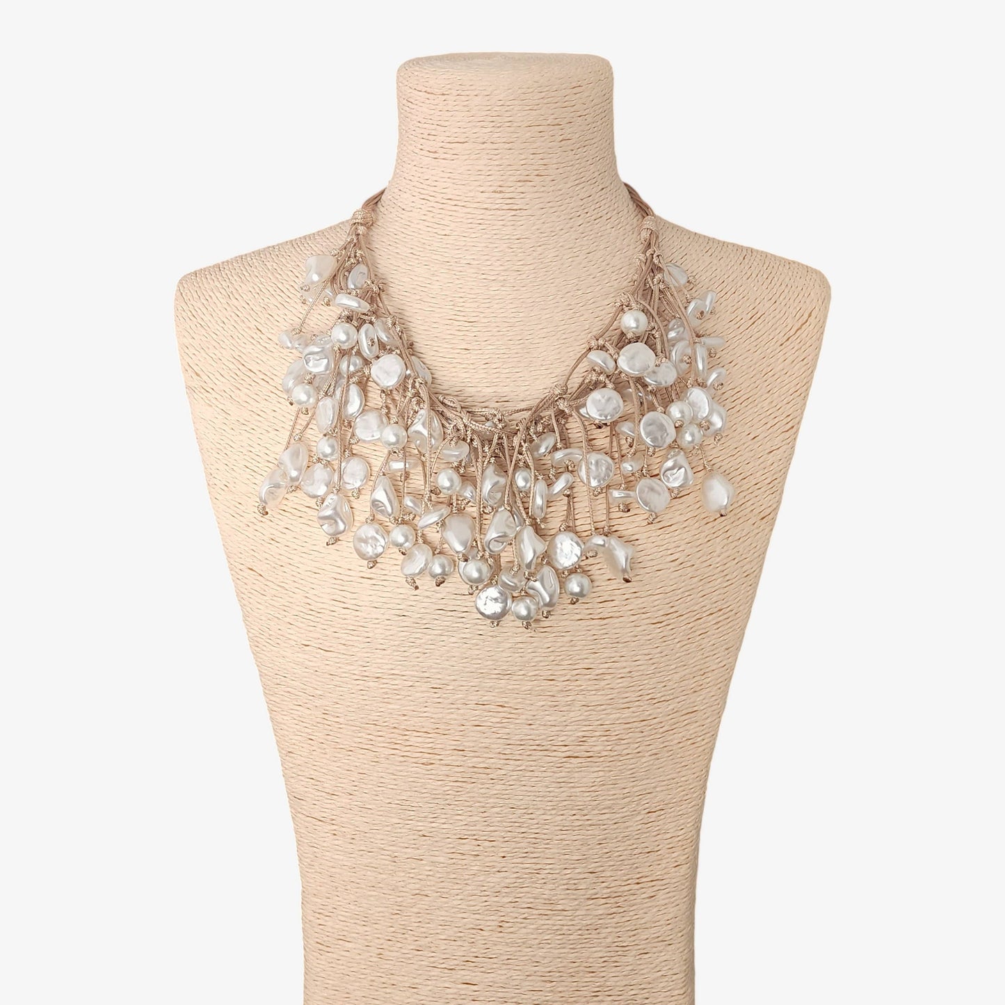 Grace Pearl Statement Necklace