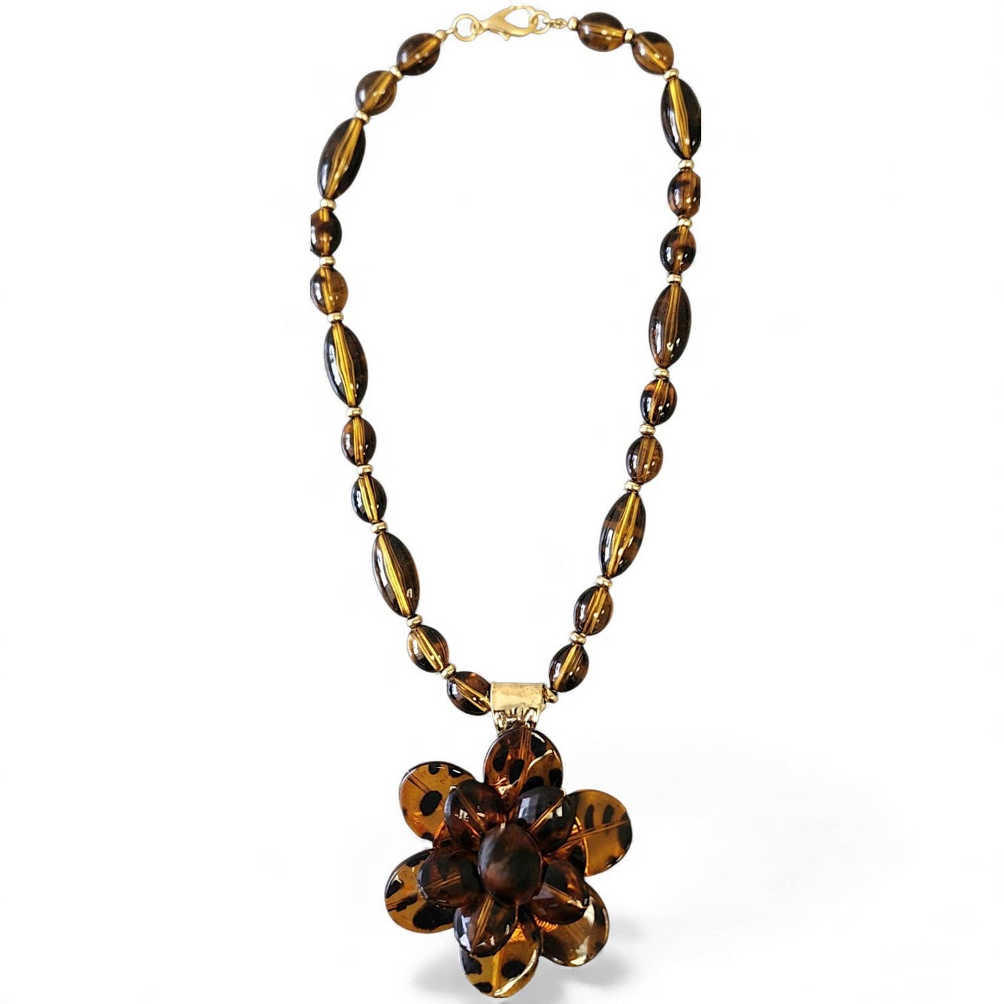 Iris Statement Necklace