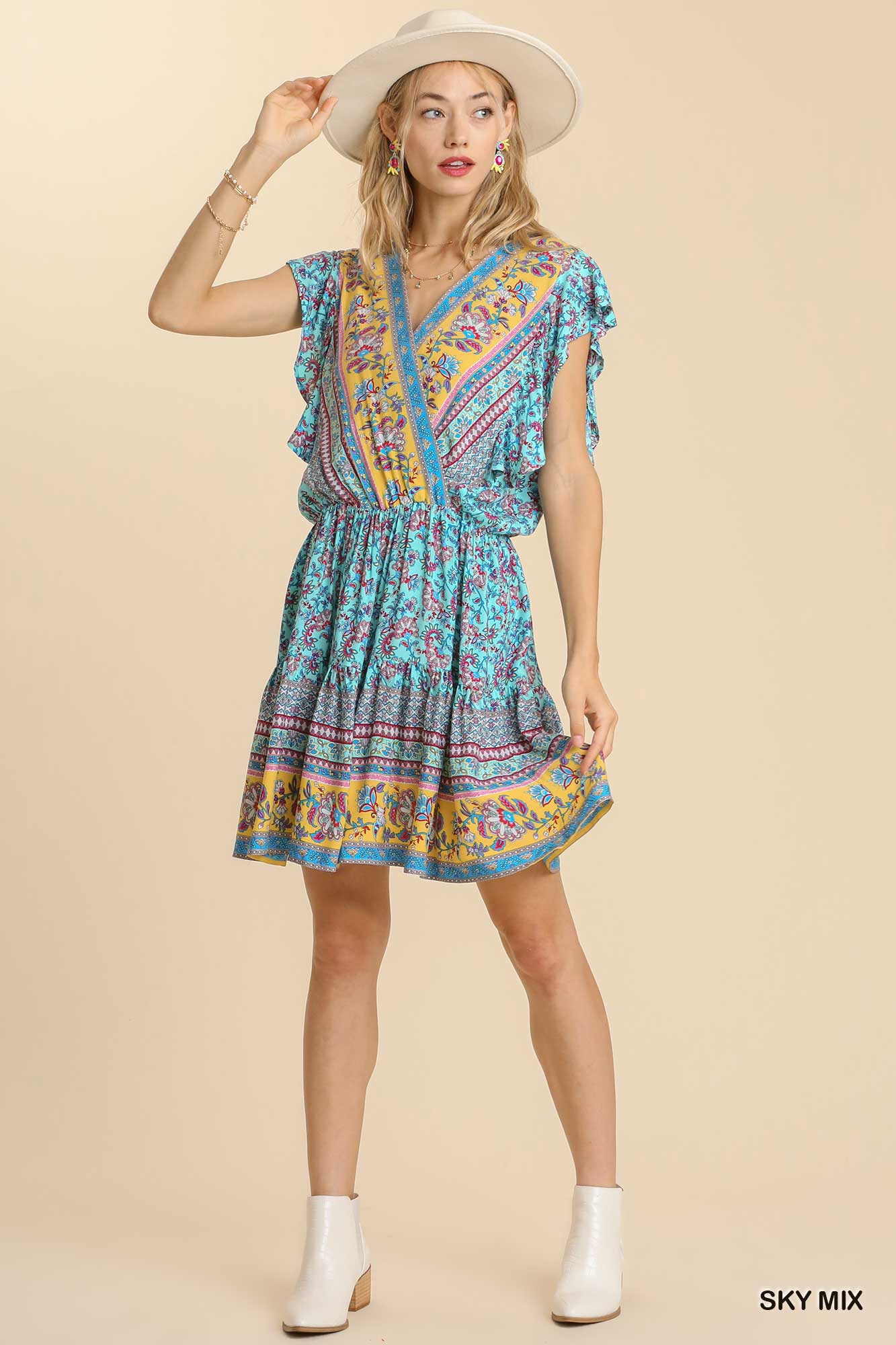 Boho Vibes Dress by Umgee