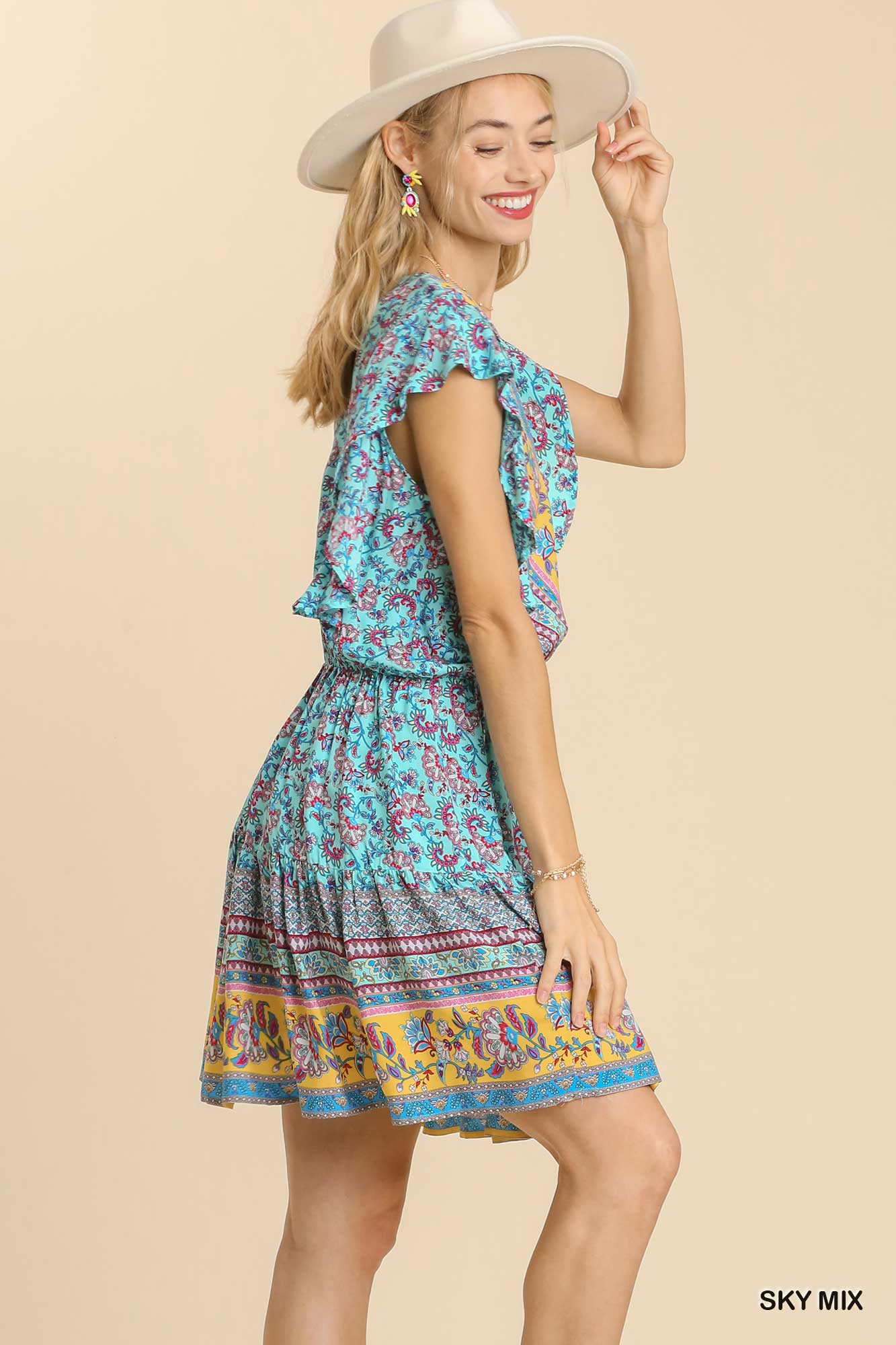 Boho Vibes Dress by Umgee