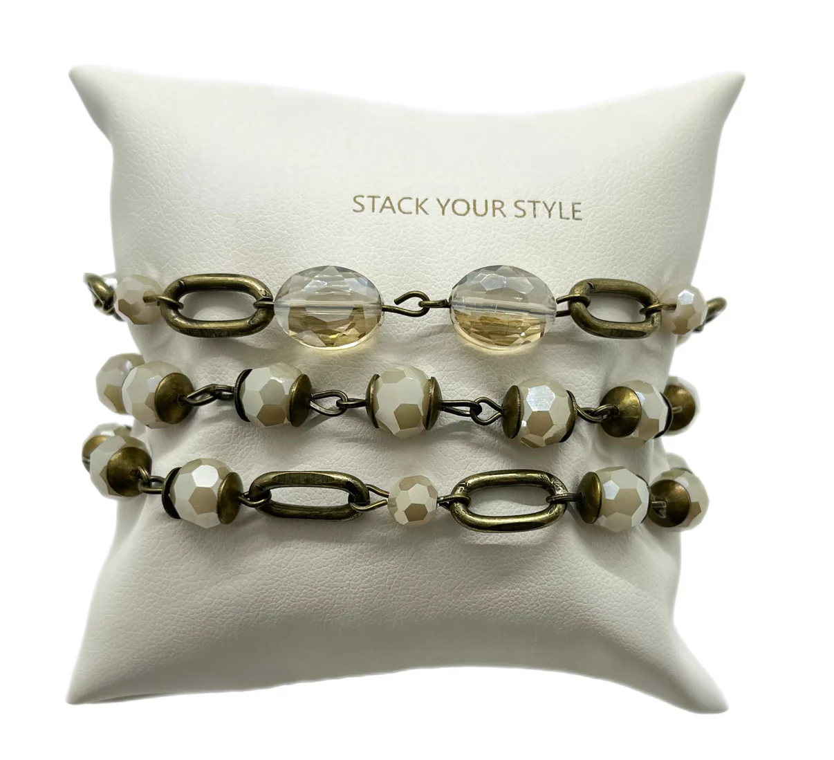 Ivory Bracelet Set