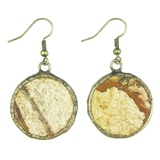 Jasper Earrings