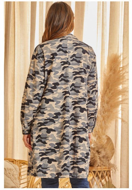 Savanna Jane Shady Lady in Camo--Small- 3X
