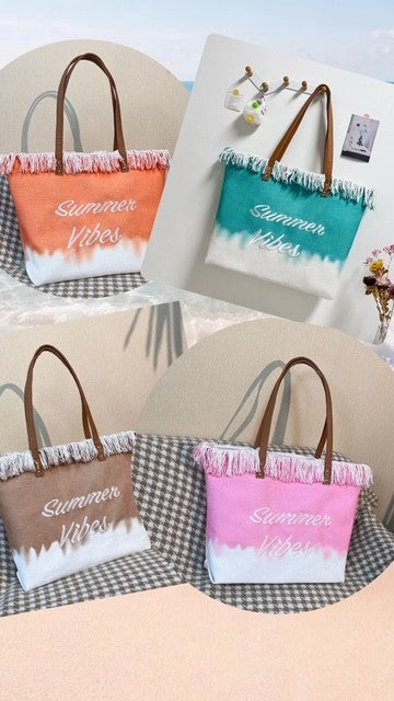 Summer Vibes Tote Bags