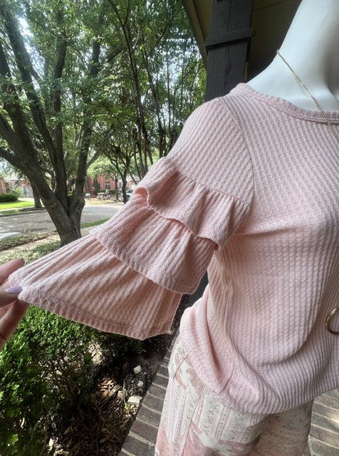 Make A Wish Top - Pink