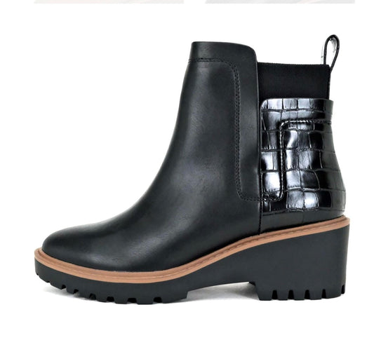 Black Beauty Chunky Boot