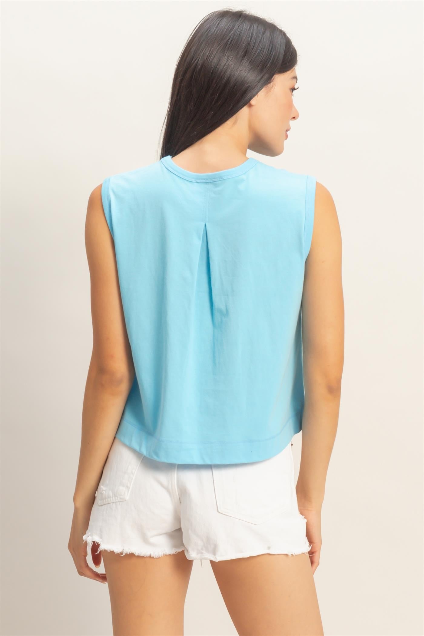 Clara Crop Tee