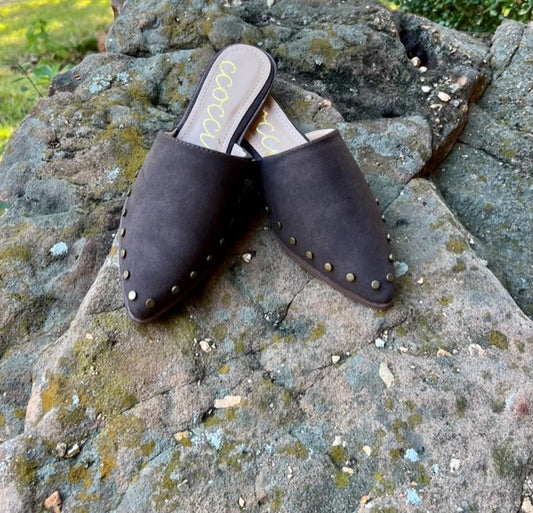 Charcoal Cool Mules