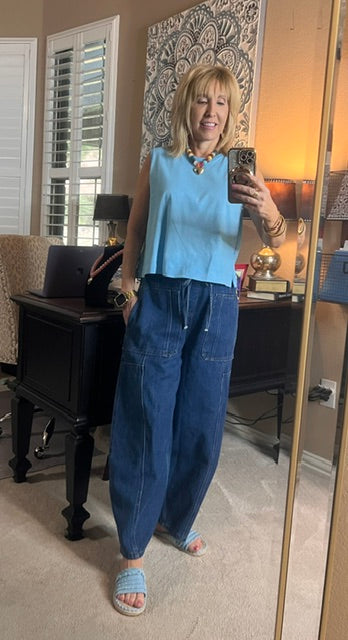 Clara Crop Tee