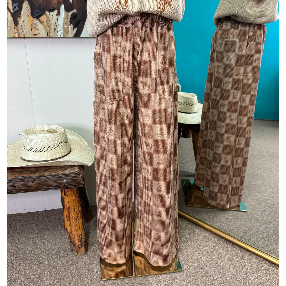 Saddle Up Your Horses Pants