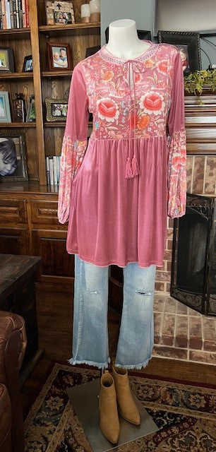 Gypsy Rose Velvet Top