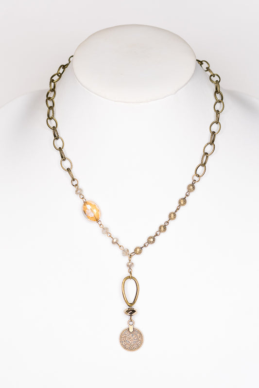 Molly Lariat Style Necklace