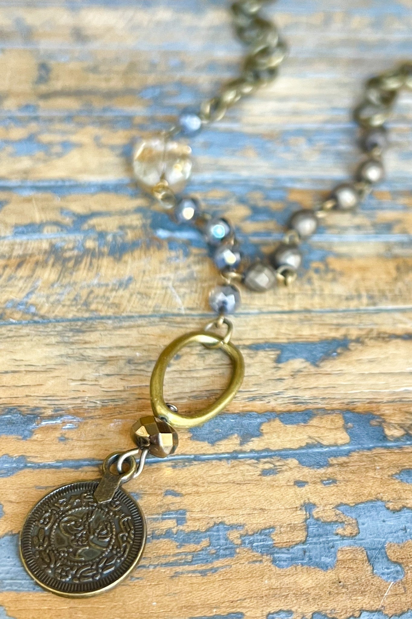 Molly Lariat Style Necklace