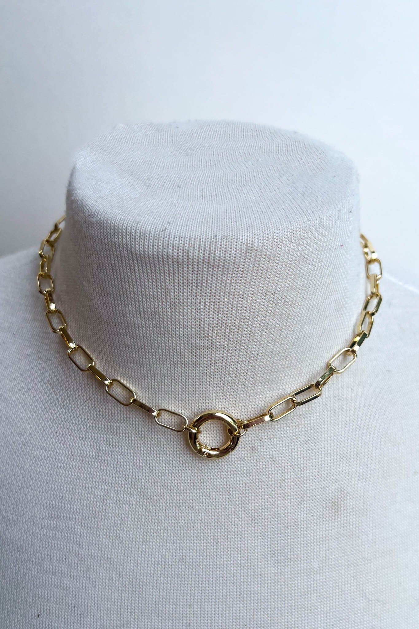 Penny's Gold Necklace