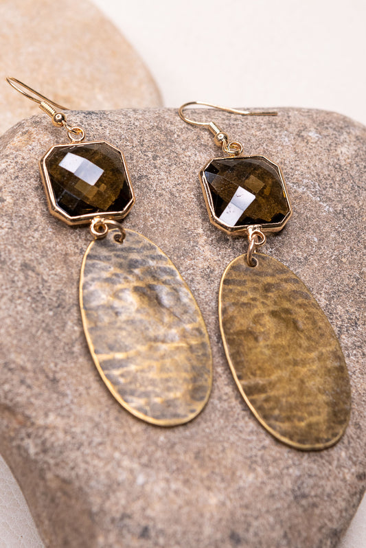 Vanessa Bronze Earrings