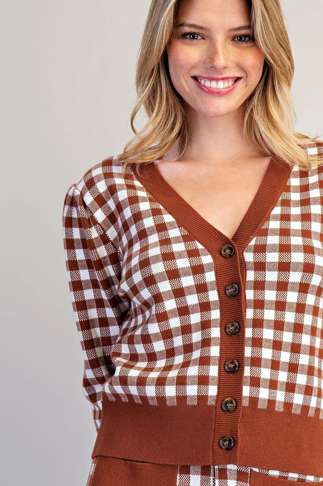 Hailey Honeycomb Cardi