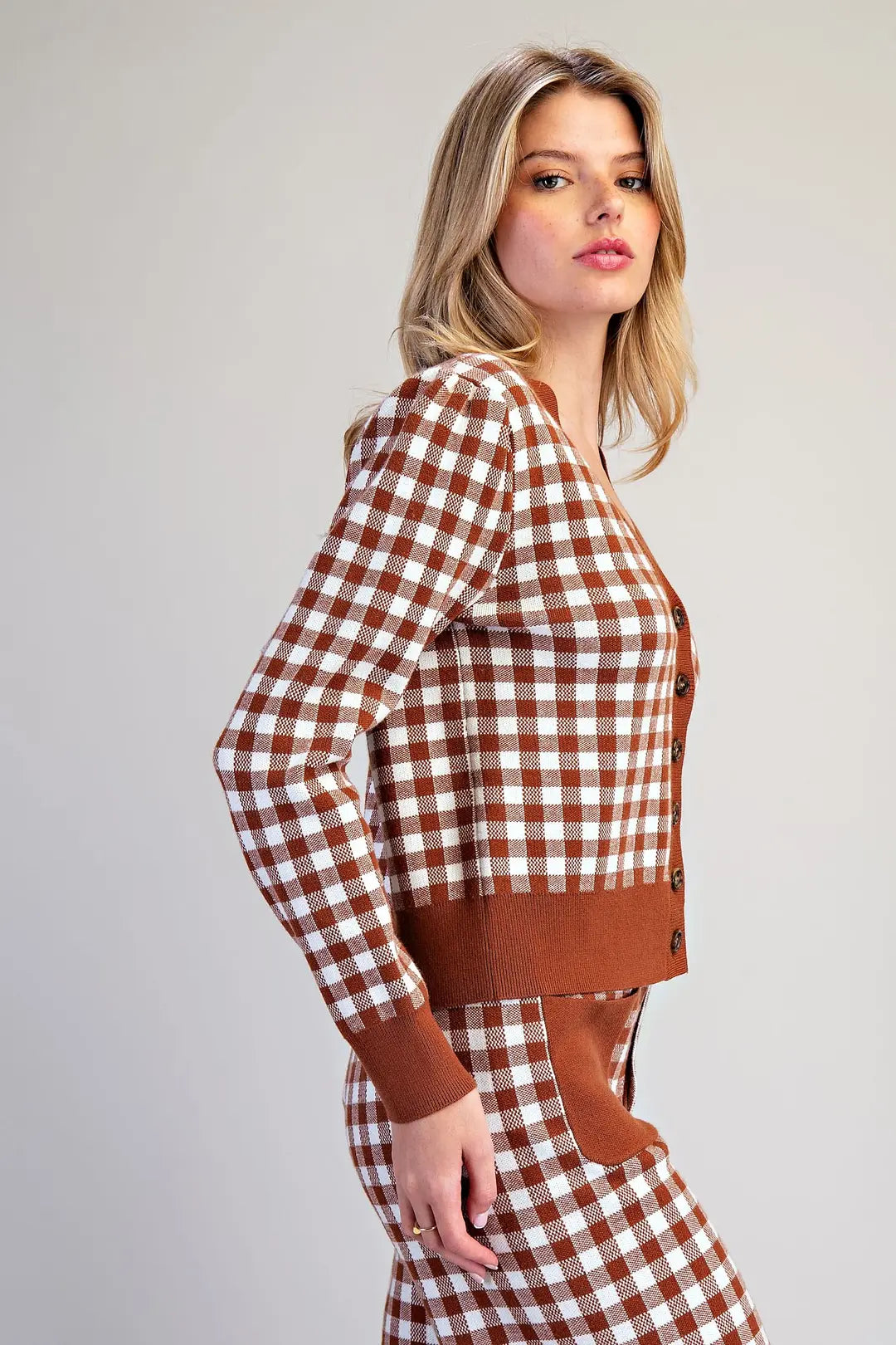 Hailey Honeycomb Cardi