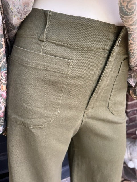 Olive Jeans