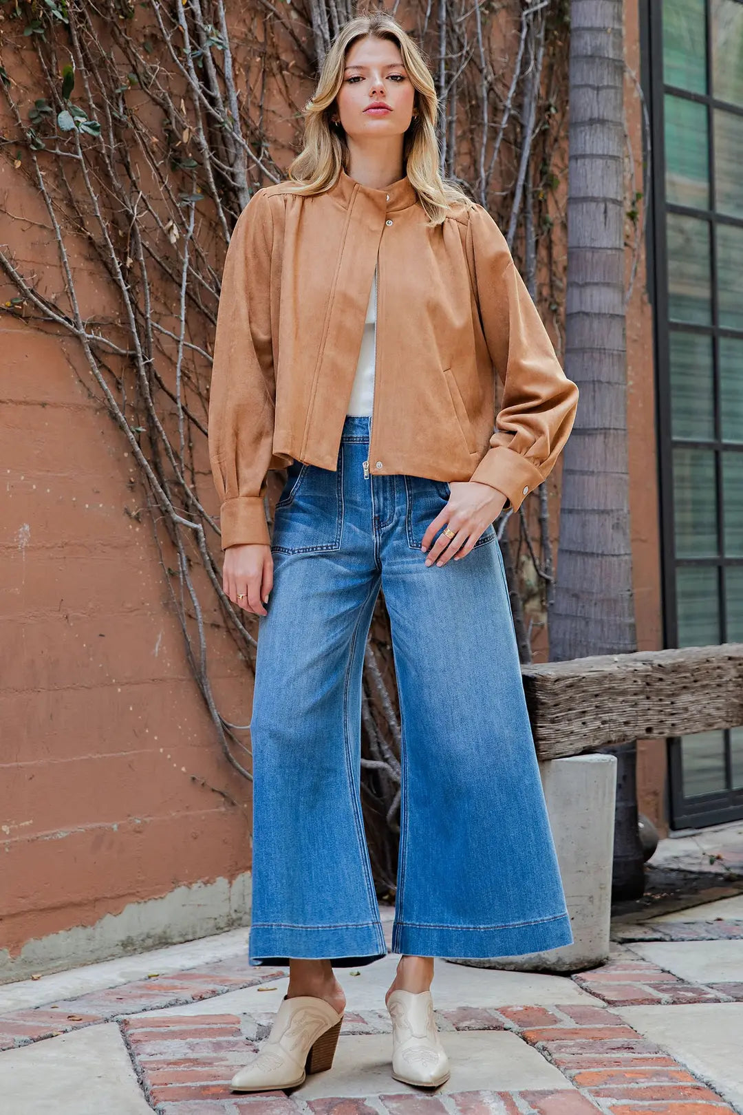 Just A Jacket in Sugar Almond
