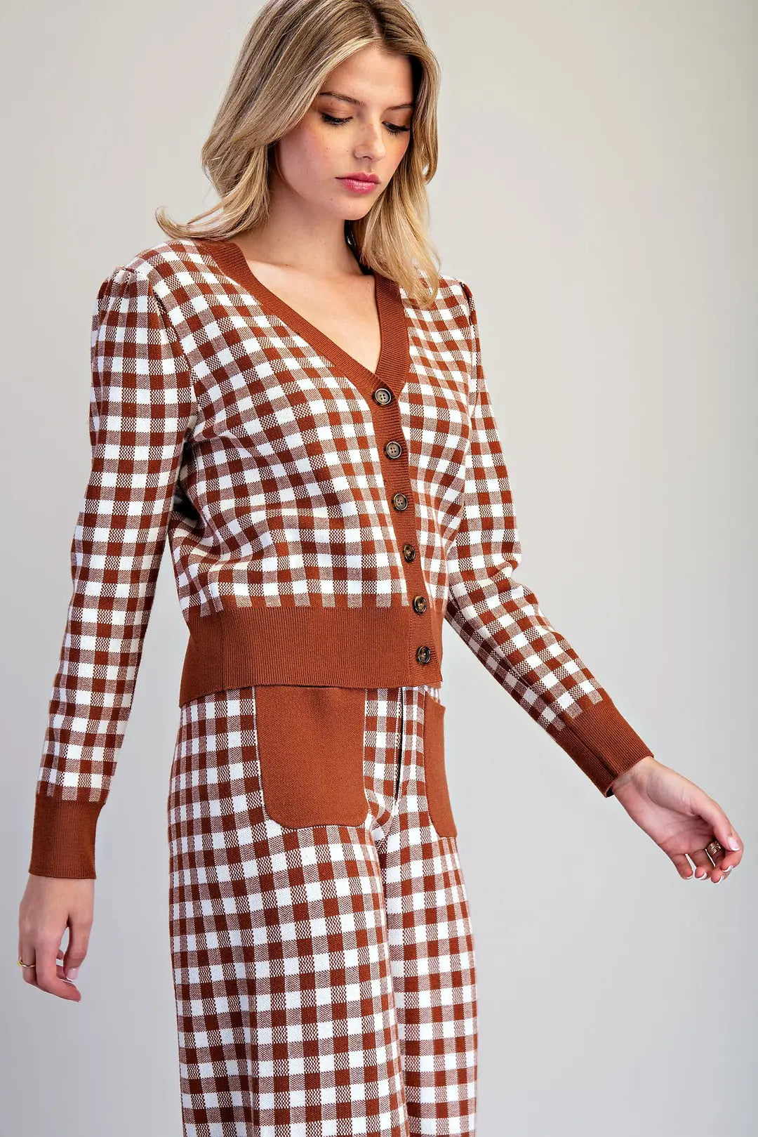 Hailey Honeycomb Cardi