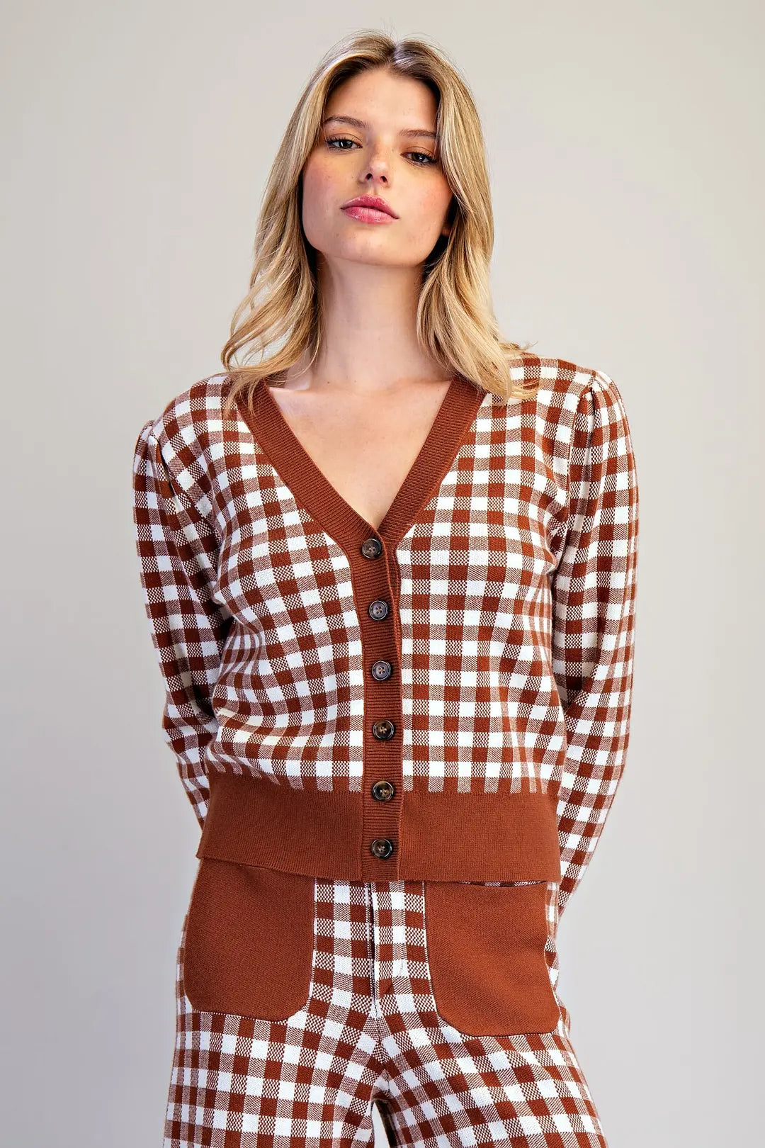 Hailey Honeycomb Cardi
