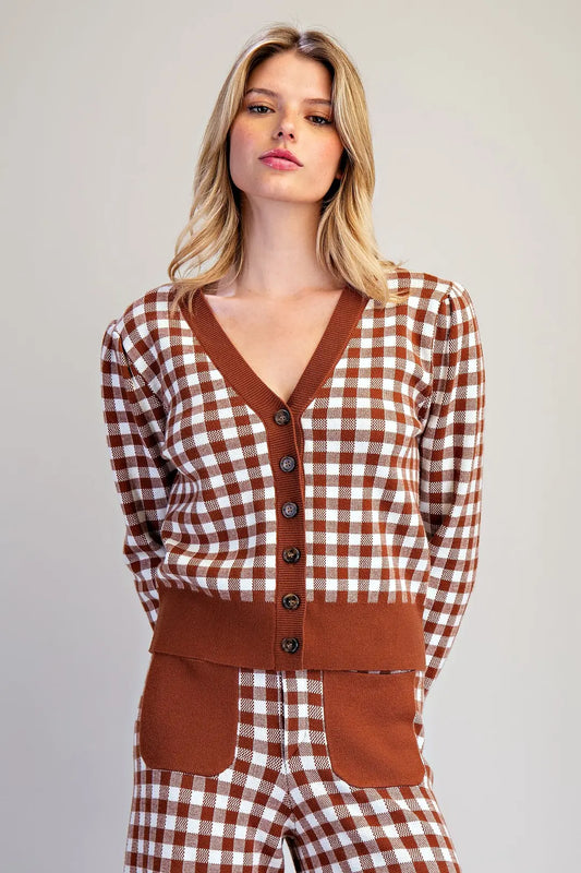 Hailey Honeycomb Cardi